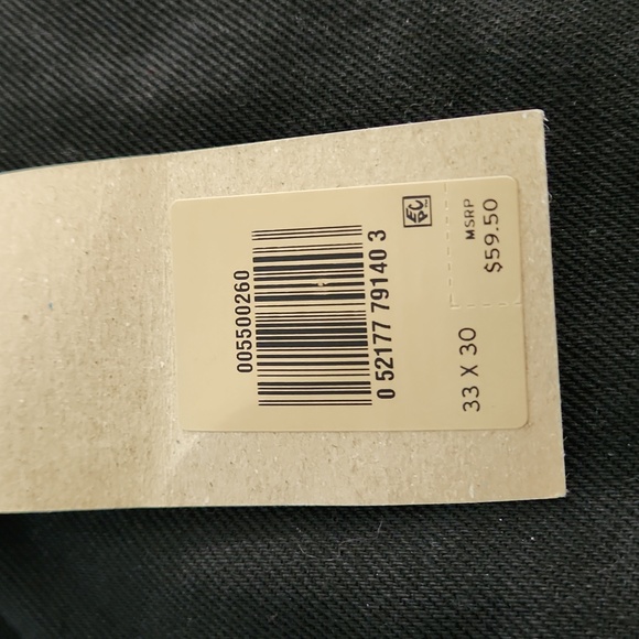 LEVI'S 33x30 550 Relaxed-fit Denim Jeans in black W-661 - Picture 8 of 9